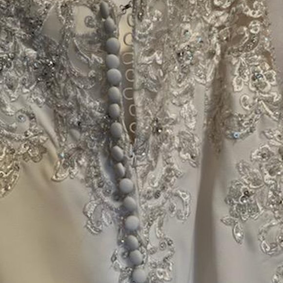 Morilee Madeline Gardner Wedding Dress, Brand new, Size 4 - Picture 5 of 6